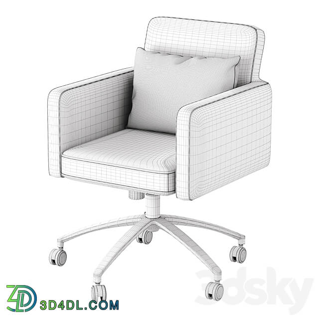 Winston office chair 3D Models 3DSKY