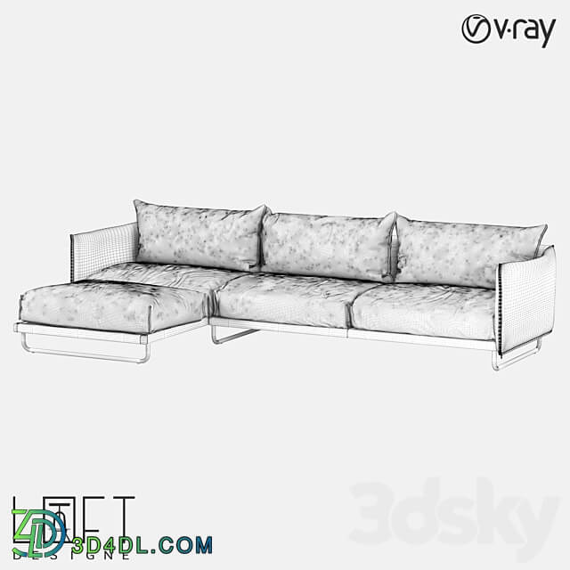 Sofa LoftDesigne 2082 model 3D Models 3DSKY