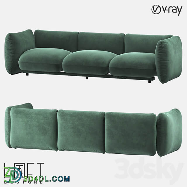 Sofa LoftDesigne 2505 model 3D Models 3DSKY