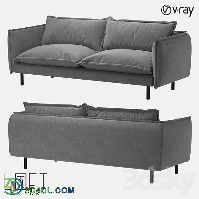 Sofa LoftDesigne 2962 model 3D Models 3DSKY