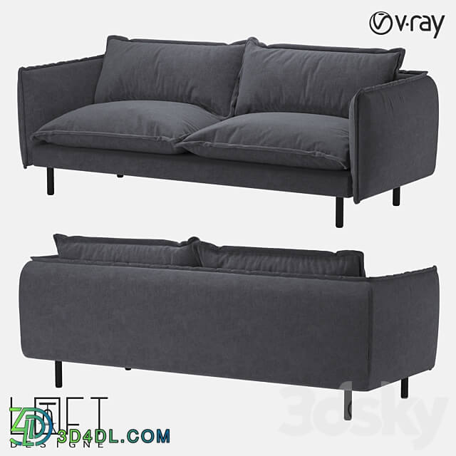 Sofa LoftDesigne 2963 model 3D Models 3DSKY