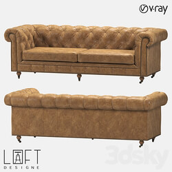 Sofa LoftDesigne 3527 model 3D Models 3DSKY 