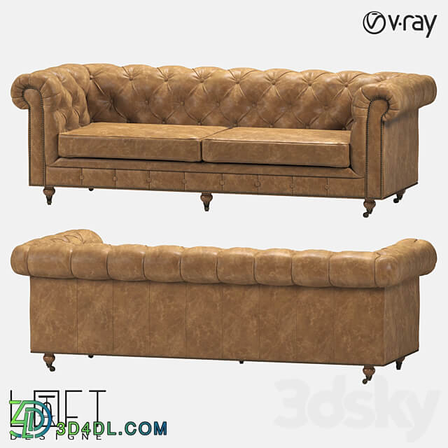 Sofa LoftDesigne 3527 model 3D Models 3DSKY