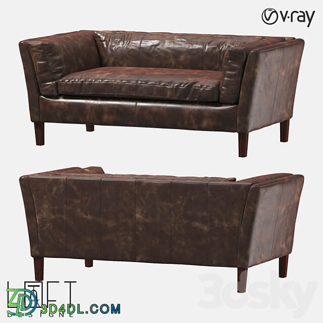 Sofa LoftDesigne 3536 model 3D Models 3DSKY