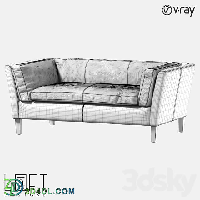 Sofa LoftDesigne 3536 model 3D Models 3DSKY