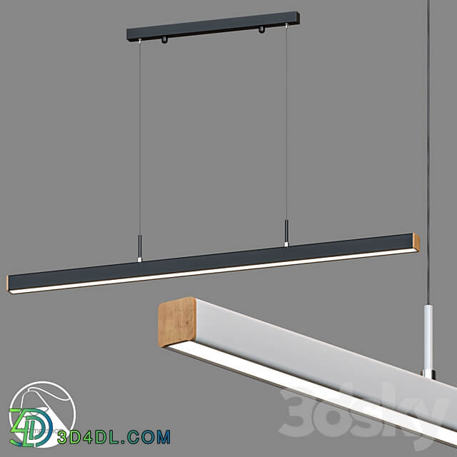 LampsShop.com PDL2203 Pendant Horizontal Sticks Pendant light 3D Models 3DSKY