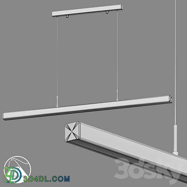 LampsShop.com PDL2203 Pendant Horizontal Sticks Pendant light 3D Models 3DSKY