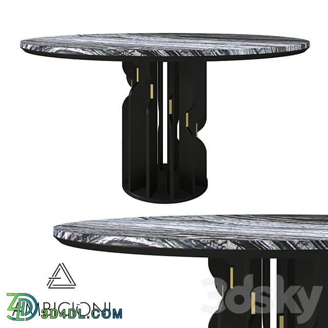 Spiro dining table 3D Models 3DSKY