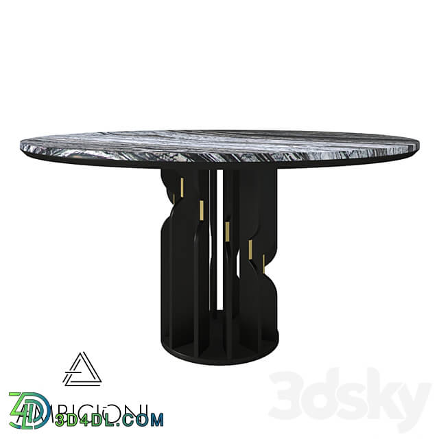 Spiro dining table 3D Models 3DSKY