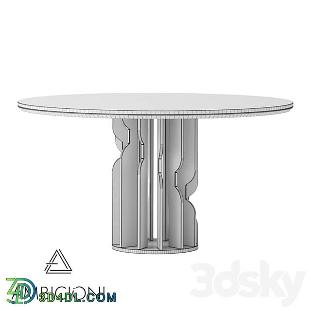 Spiro dining table 3D Models 3DSKY