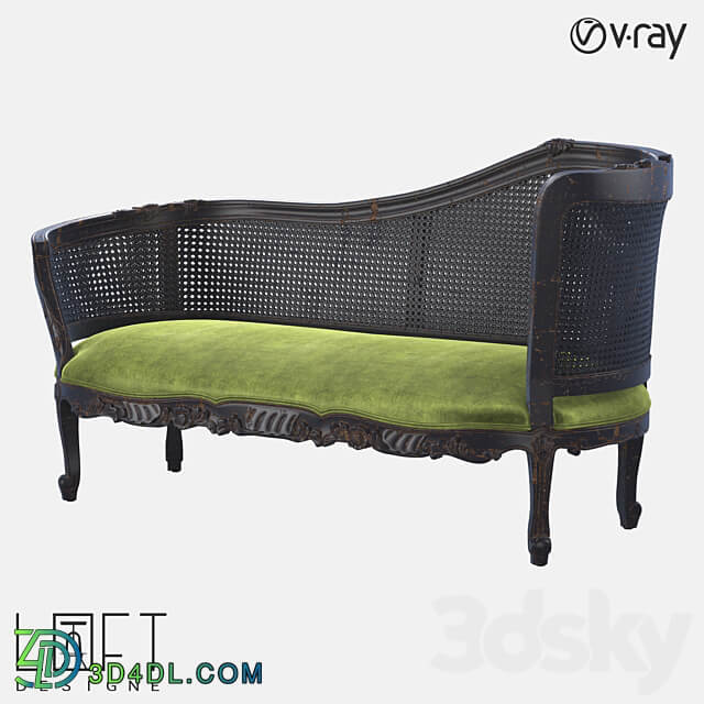 Sofa LoftDesigne 3876 model 3D Models 3DSKY