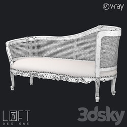 Sofa LoftDesigne 3877 model Other soft seating 3D Models 3DSKY 