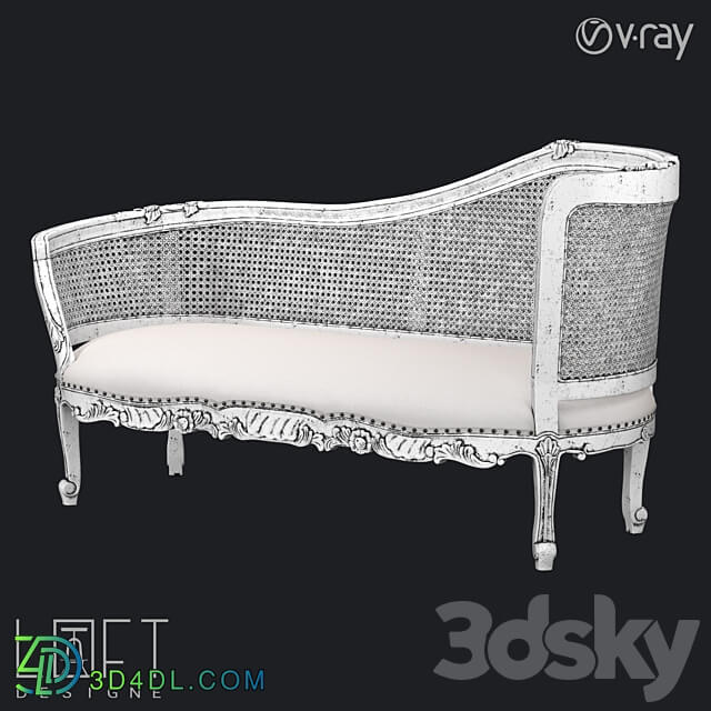 Sofa LoftDesigne 3877 model Other soft seating 3D Models 3DSKY