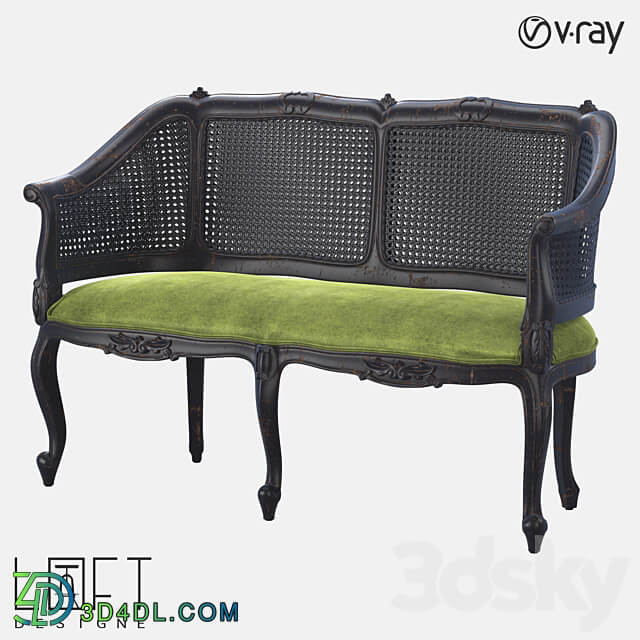 Sofa LoftDesigne 3879 model 3D Models 3DSKY