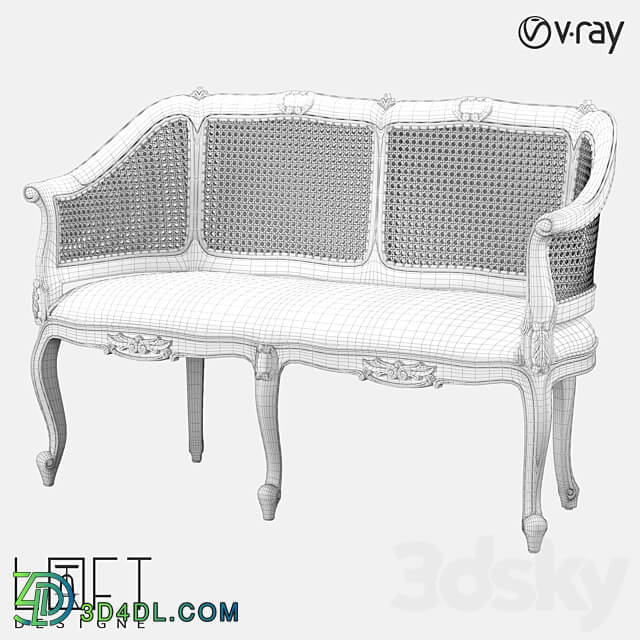 Sofa LoftDesigne 3879 model 3D Models 3DSKY