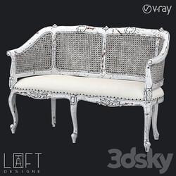 Sofa LoftDesigne 3880 model Other soft seating 3D Models 3DSKY 