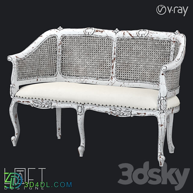 Sofa LoftDesigne 3880 model Other soft seating 3D Models 3DSKY