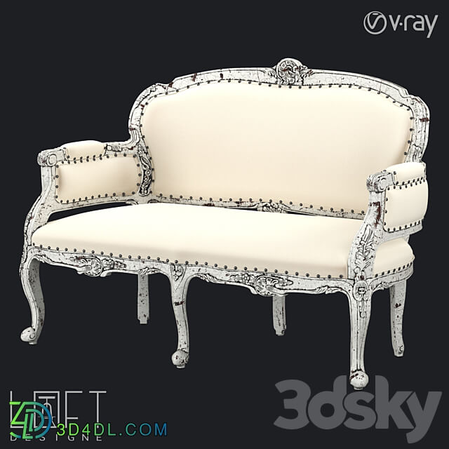 Sofa LoftDesigne 3889 model 3D Models 3DSKY