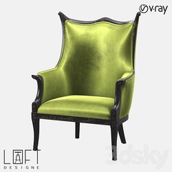 Armchair LoftDesigne 3900 model 3D Models 3DSKY 