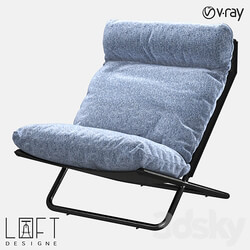 Armchair LoftDesigne 3973 model 3D Models 3DSKY 