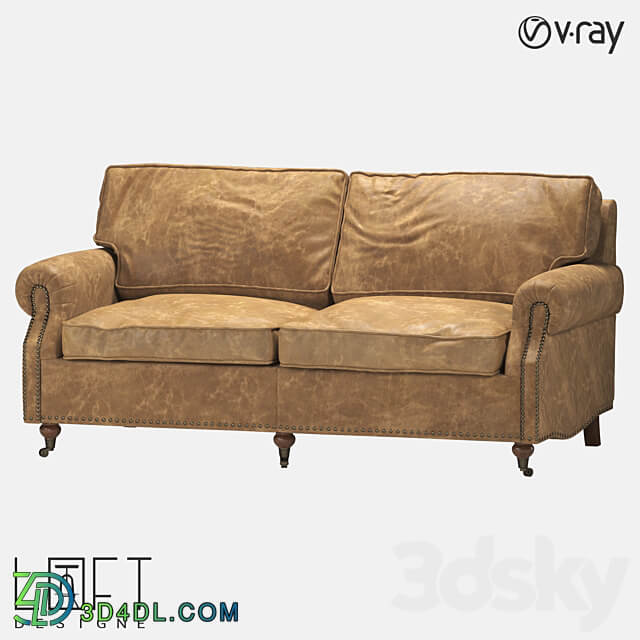 Sofa LoftDesigne 4048 model 3D Models 3DSKY