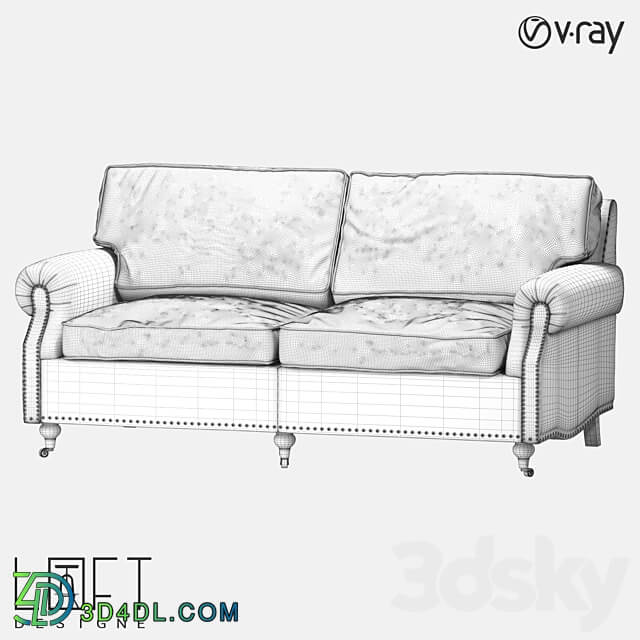 Sofa LoftDesigne 4048 model 3D Models 3DSKY