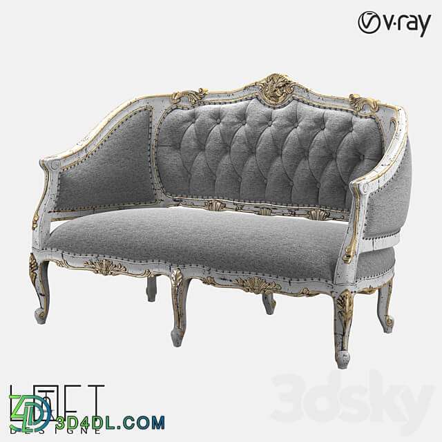 Sofa LoftDesigne 4100 model 3D Models 3DSKY