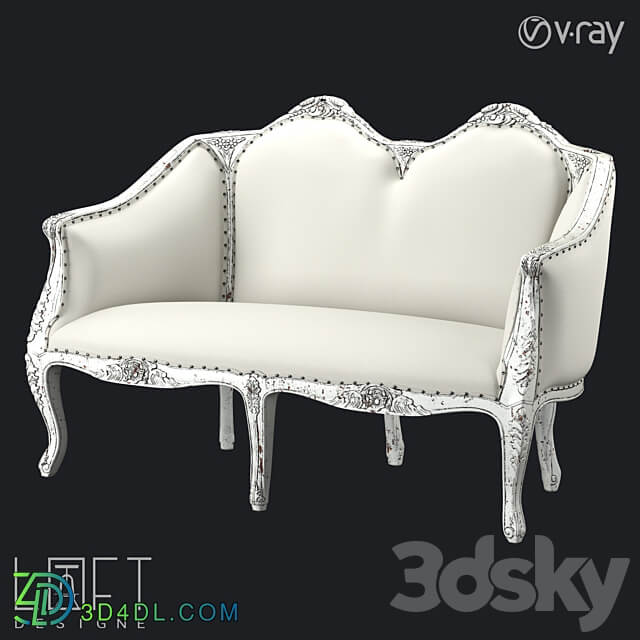 Sofa LoftDesigne 4101 model 3D Models 3DSKY