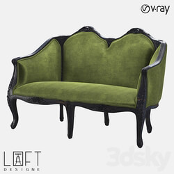 Sofa LoftDesigne 4102 model Other soft seating 3D Models 3DSKY 