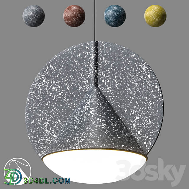 LampsShop.ru PDL2362a Pendant Resin Pendant light 3D Models 3DSKY