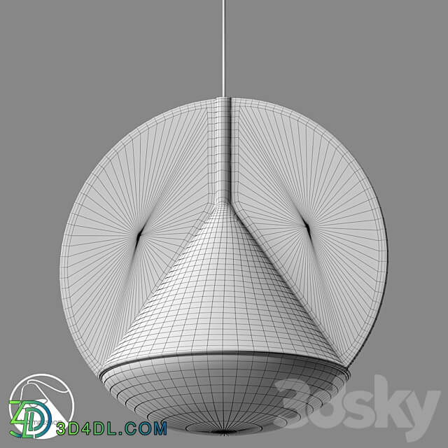 LampsShop.ru PDL2362a Pendant Resin Pendant light 3D Models 3DSKY