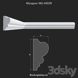 Molding MG 4003R from RosLepnina 3D Models 3DSKY 