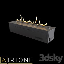 OM Automatic bio fireplace AIRTONE Andalle 762 series 3D Models 3DSKY 