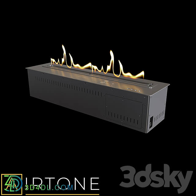 OM Automatic bio fireplace AIRTONE Andalle 762 series 3D Models 3DSKY