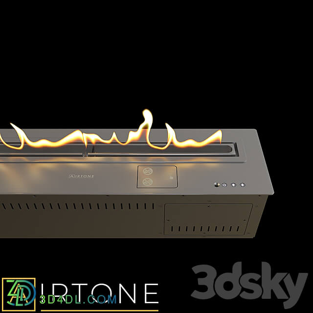 OM Automatic bio fireplace AIRTONE Andalle 762 series 3D Models 3DSKY