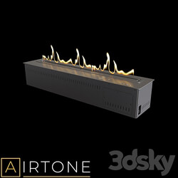 OM Automatic bio fireplace AIRTONE Andalle 908 series 3D Models 3DSKY 
