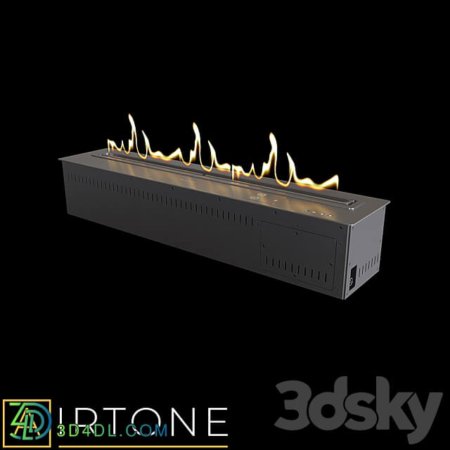 OM Automatic bio fireplace AIRTONE Andalle 908 series 3D Models 3DSKY