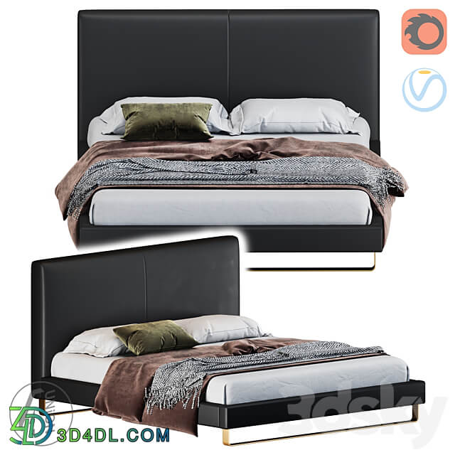 Bed SL 0074 Bed 3D Models 3DSKY