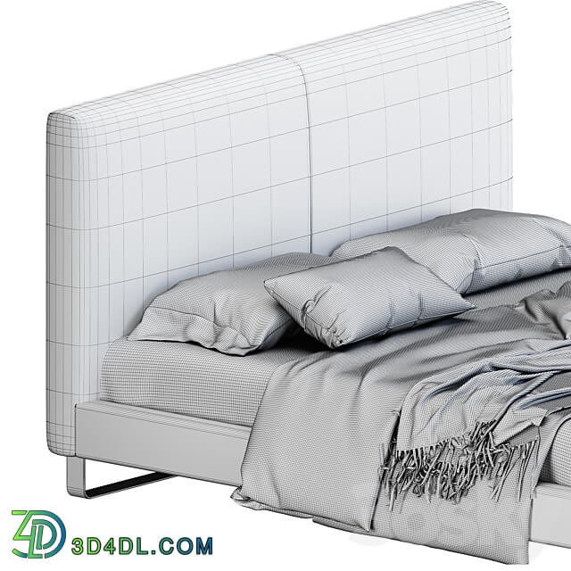 Bed SL 0074 Bed 3D Models 3DSKY