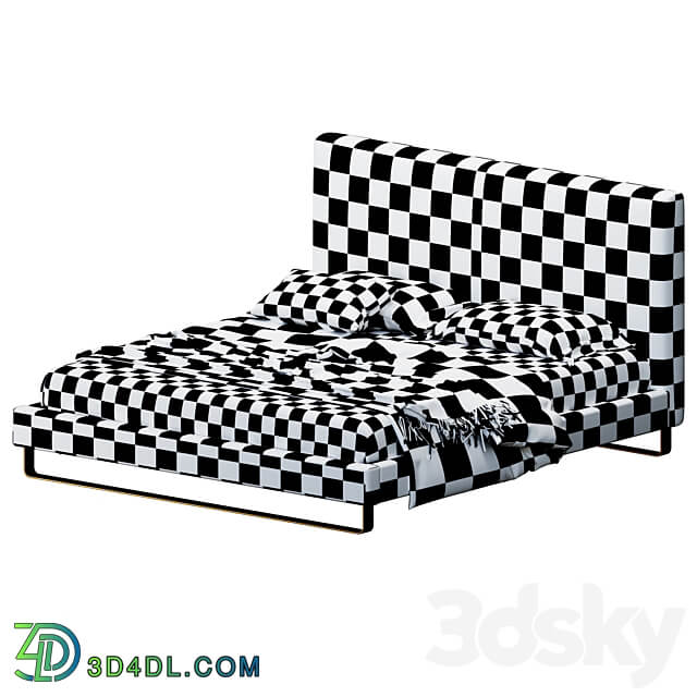 Bed SL 0074 Bed 3D Models 3DSKY