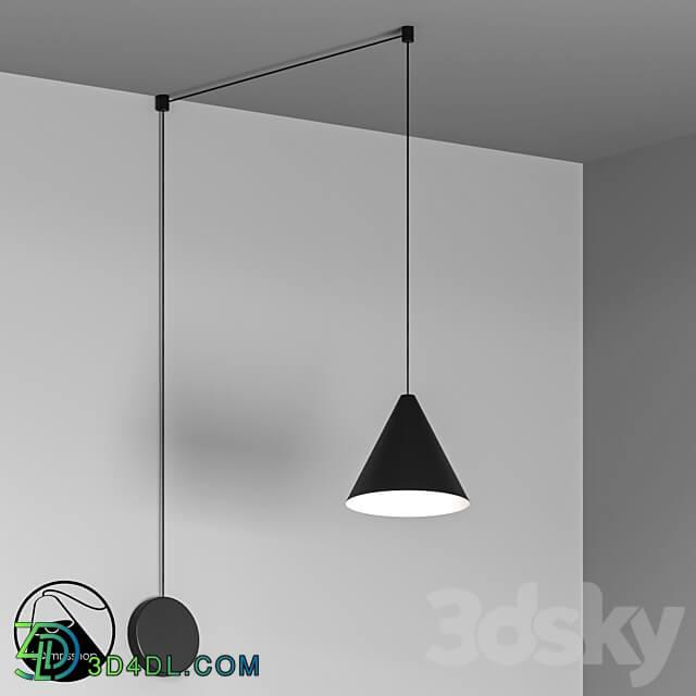LampsShop.ru PDL2383a Pendant Thread Pendant light 3D Models 3DSKY