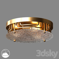 LampsShop.ru PL3058 Chandelier Quartz B Ceiling lamp 3D Models 3DSKY 