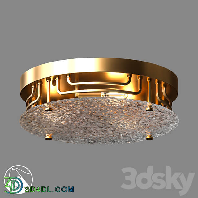 LampsShop.ru PL3058 Chandelier Quartz B Ceiling lamp 3D Models 3DSKY