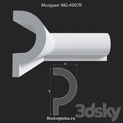Molding MG 4007R from RosLepnina 3D Models 3DSKY 