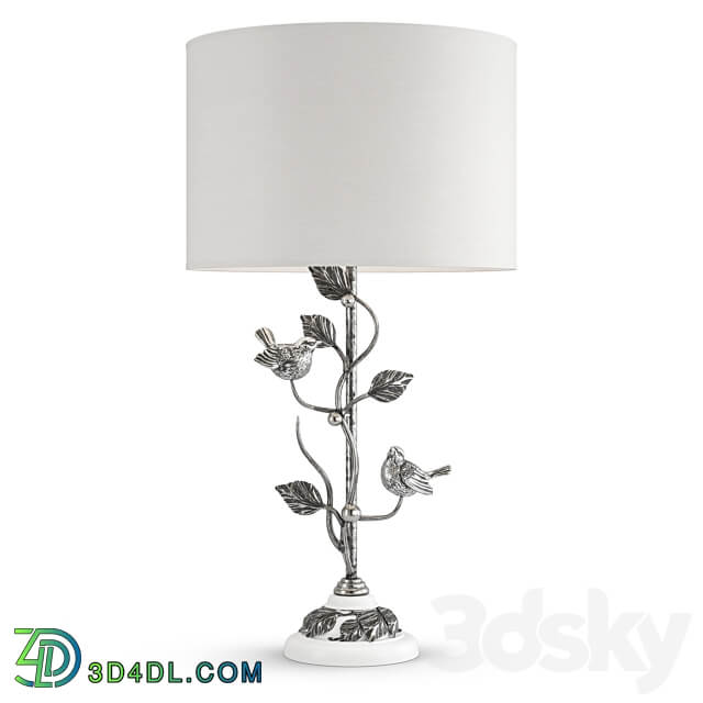 Table lamp Terra Spring Vintage 3D Models 3DSKY