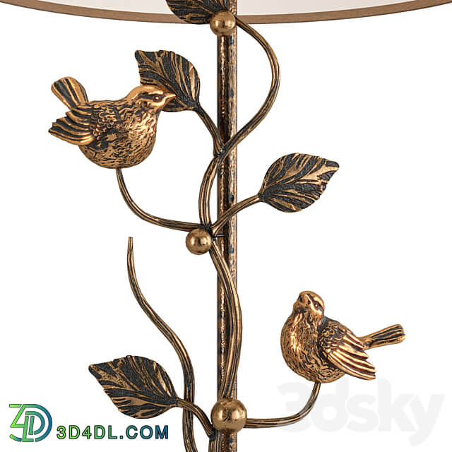 Table lamp Terra Spring Vintage 3D Models 3DSKY