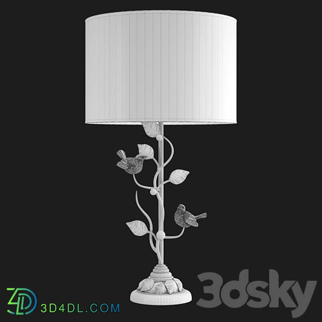 Table lamp Terra Spring Vintage 3D Models 3DSKY