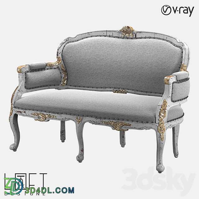 Sofa LoftDesigne 4105 model 3D Models 3DSKY