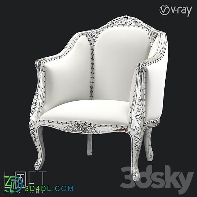 Armchair LoftDesigne 4106 model 3D Models 3DSKY