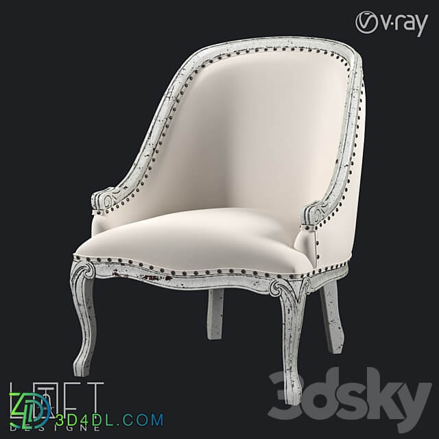 Armchair LoftDesigne 4109 model 3D Models 3DSKY